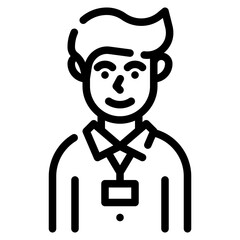 male line icon