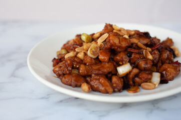 deep freeness Chinese chicken dish