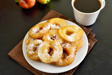 Homemade donuts