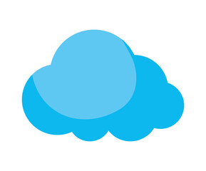 blue cloud design