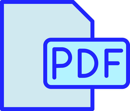 pdf file Isolated Vector icon which can easily modify or edit

