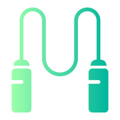 Skipping Rope gradient icon