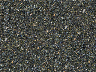 Fine texture of dark natural granite coal mineral, seamless pattern