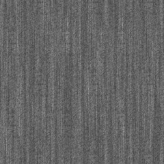 Black cotton fabric. Melange dark gray cloth illustration. Seamless vector pattern with gray fabric texture.