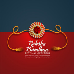 Raksha bandhan celebration background
