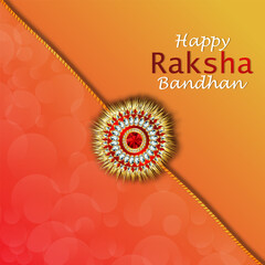 Indian festival happy raksha bandhan the festival of brother and sister