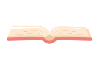 red textbook illustration