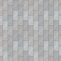 石畳のイラスト素材_シームレスパターン_参道