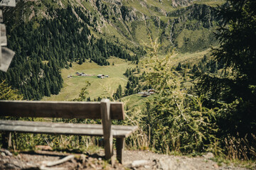 Fototapeta premium Wandern in Südtirol