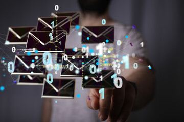 Email Mail Communication Online Chat Business Internet Technology Network Concept