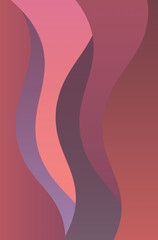 Abstract vertical wallpaper and illustration.