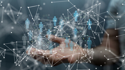 Unity group and teamwork concept