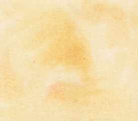 Abstract watercolor background, yellow vector grunge background, vector watercolor splash brush.  