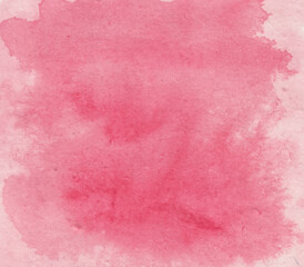 Abstract watercolor background, red watercolor vector grunge background, vector watercolor splash brush.