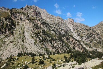 Lakes de San Mauricio National Park, Catalonia, Spain