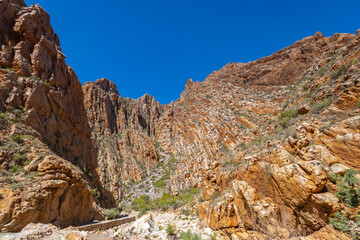 landscape in the mountains