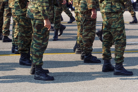 Greek army shop boots