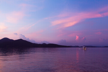 Sunset in Phillipines