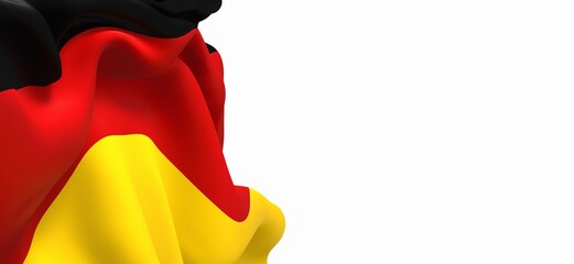 germany flag black red gold