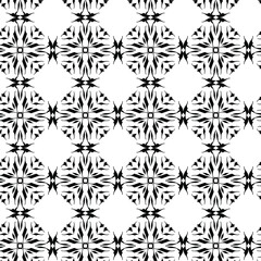 Seamless geometric pattern. Vector. Oriental style.
