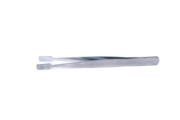 tweezers isolated on a white background