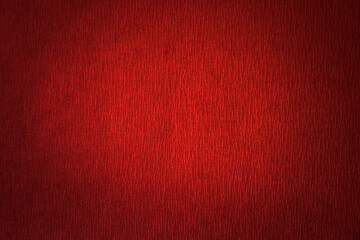red painting background. abstract red background or Christmas paper texture