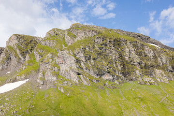 Amazing hiking day in one of the most beautiful area in Switzerland called Pizol in the canton of Saint Gallen. What a wonderful landscape in Switzerland at a sunny day.