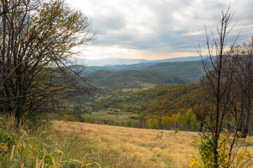 Autumn in the mountains, Carpathians - 465358835