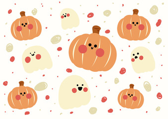 halloween pattern