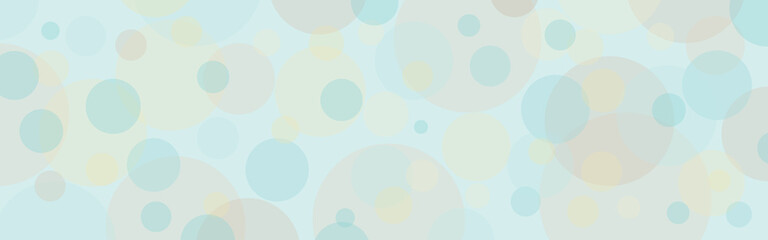 Colored background with circles and balls for the New Year's card. Template for a festive splash or cover.