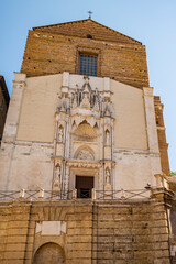 View on the church of San Francesco alle Scale located in Ancona, Marche - Italy