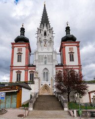 Mariazell Österreich Eindrücke der heiligen Stadt und berühmten Kirche