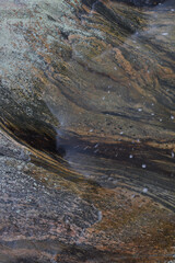 Granite on the island of Korpo Finland
