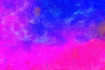 abstract watercolor background purple and dark blue color splash background texture design