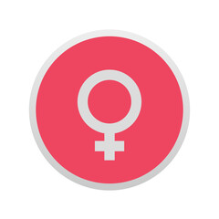 Fototapeta premium Female - Sticker