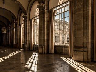 Images of the Royal Palace of Madrid , Spain   