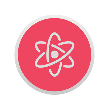 Atom - Sticker