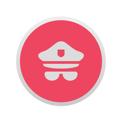 Police - Sticker