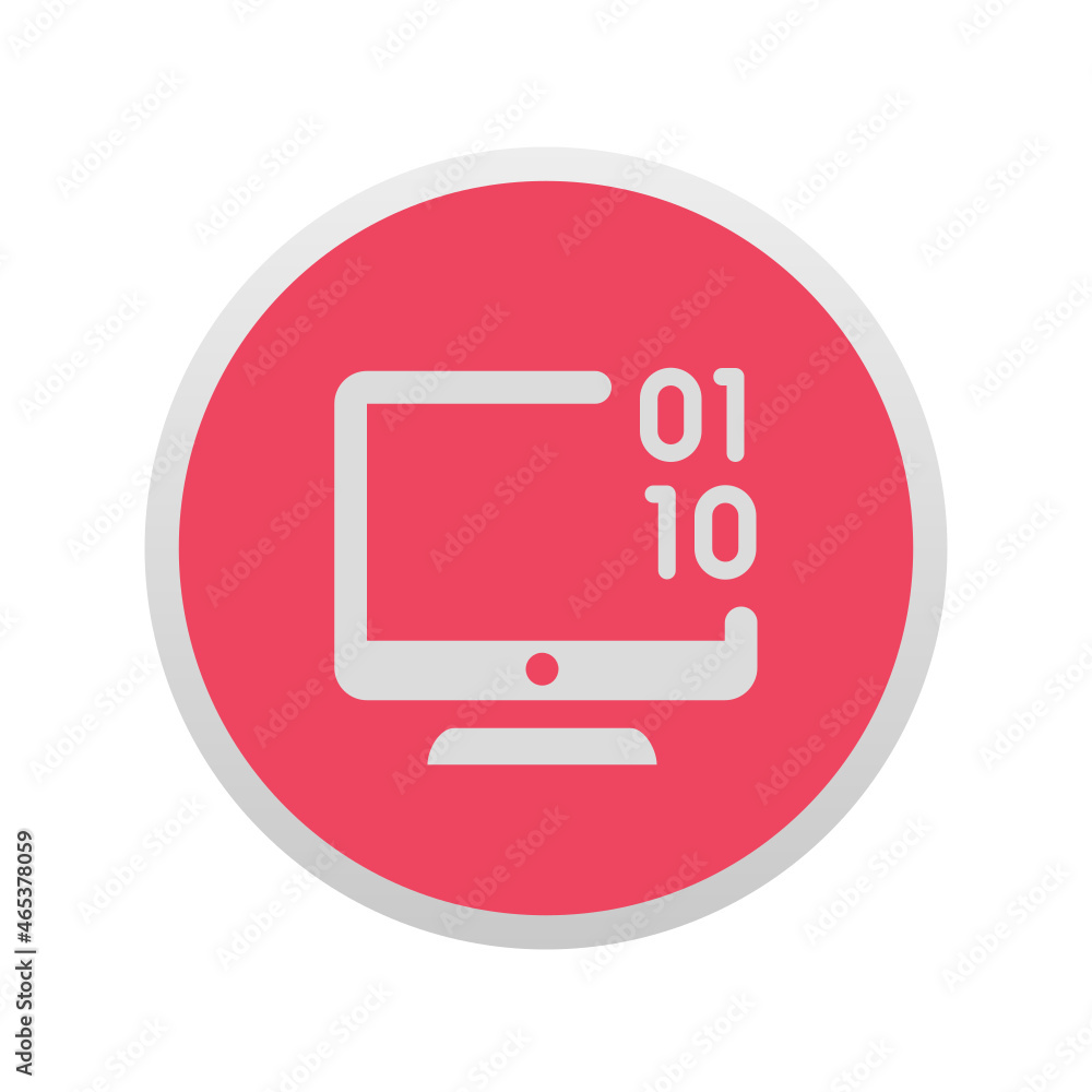 Wall mural system coding - sticker