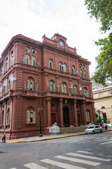 Fototapeta na wymiar Lions Palace, municipal building of the city of Rosario, Argentina