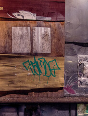Obraz premium Urban collages II