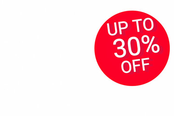 The Discount sale background animation. Online sale animation. Discount on goods.