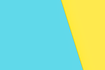 The Yellow-blue close-up background in the illustration