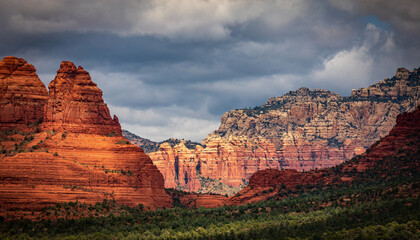 Red Rock Mountains of Sedona