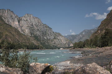 Katun river, Altai Republic