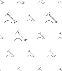Air Pump Icon Seamless Pattern Y_2110001