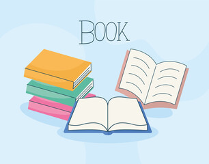 nice book illustration