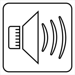 Speaker Icon M_2110001
