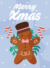 merry xmas poster