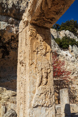 Alahan Monastery is a complex of fifth century buildings located in the mountains of Isauria in...
